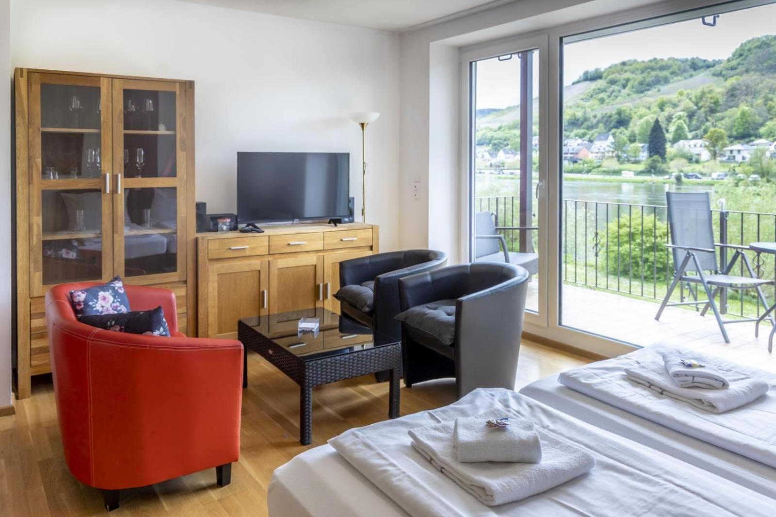 Ferienhaus Moselherz Merl Esterno foto