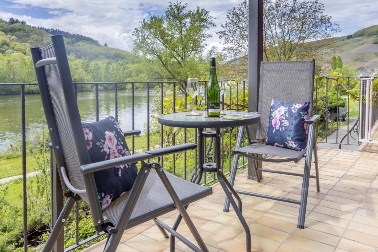 Ferienhaus Moselherz Merl Esterno foto