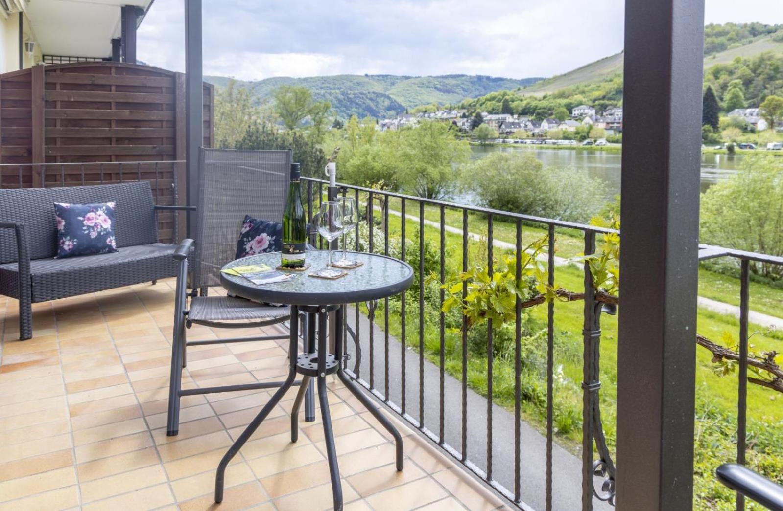 Ferienhaus Moselherz Merl Esterno foto