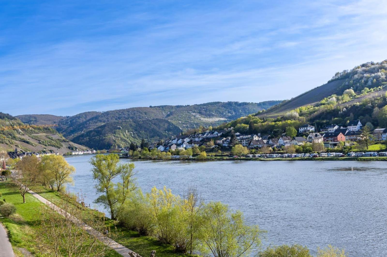 Ferienhaus Moselherz Merl Esterno foto