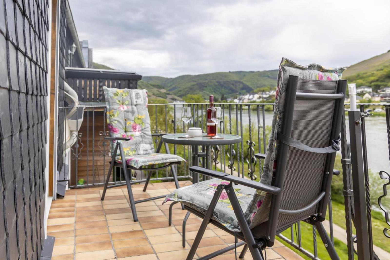 Ferienhaus Moselherz Merl Esterno foto
