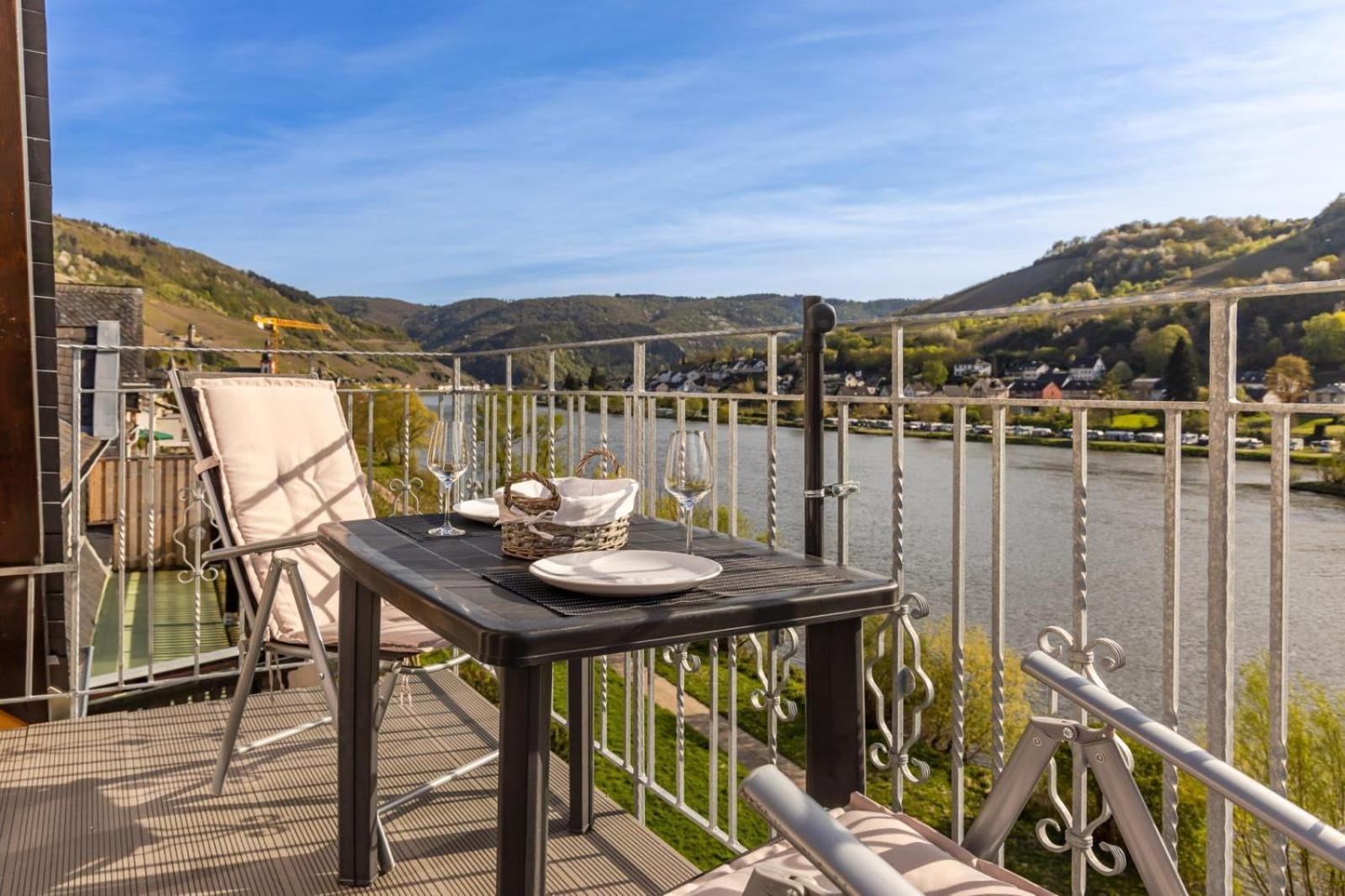 Ferienhaus Moselherz Merl Esterno foto
