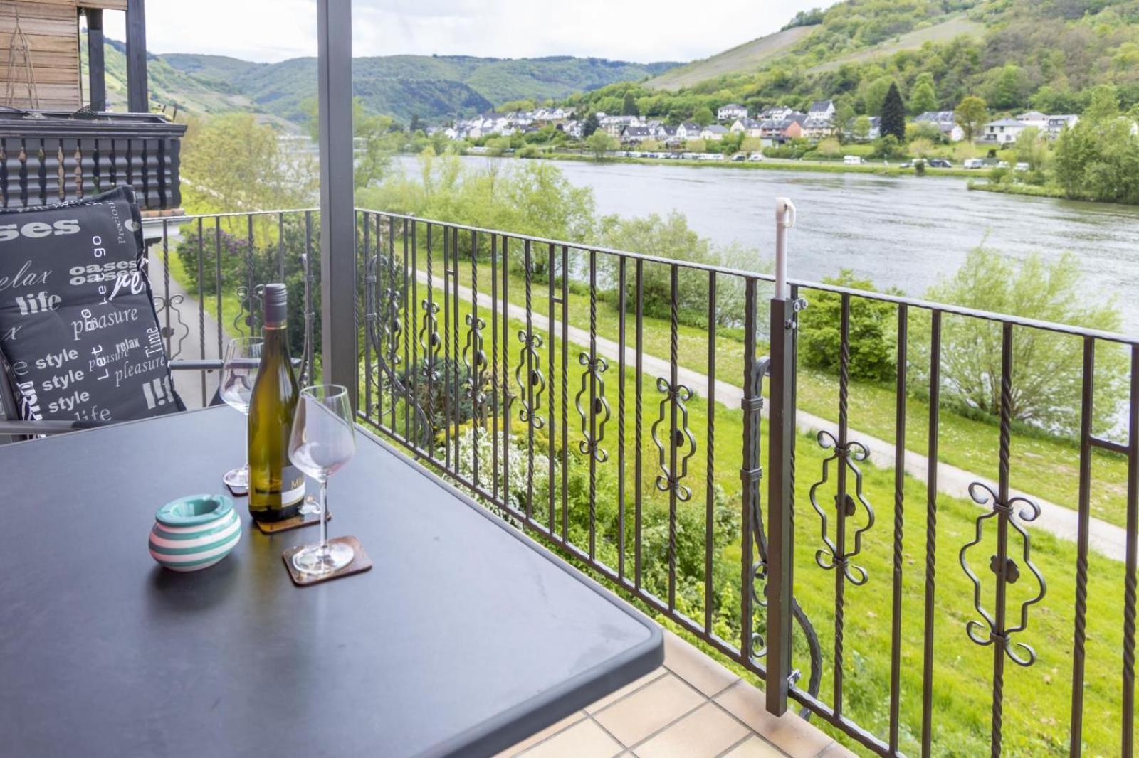 Ferienhaus Moselherz Merl Esterno foto