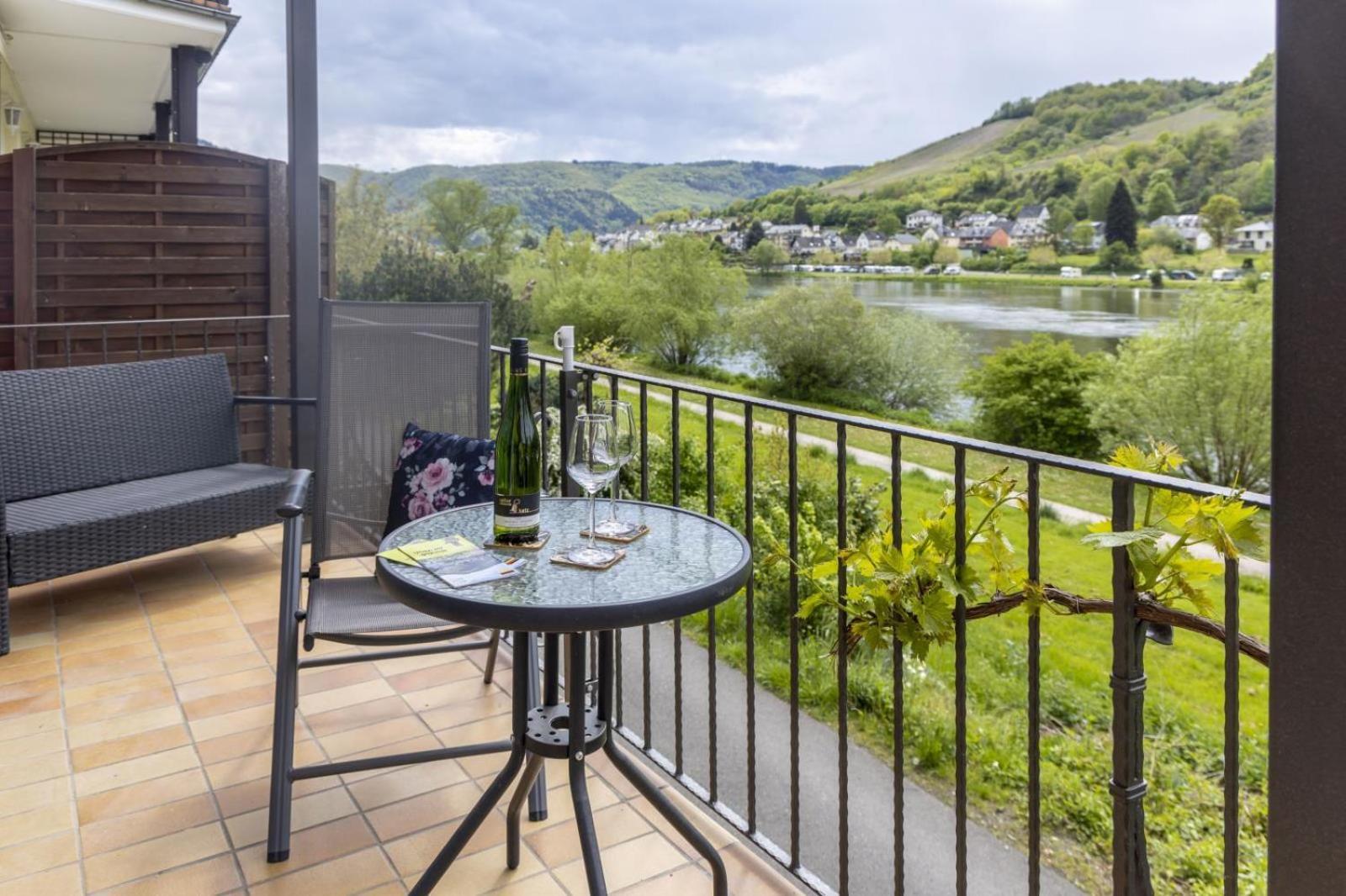 Ferienhaus Moselherz Merl Esterno foto